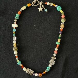 Colorful Beaded Necklace